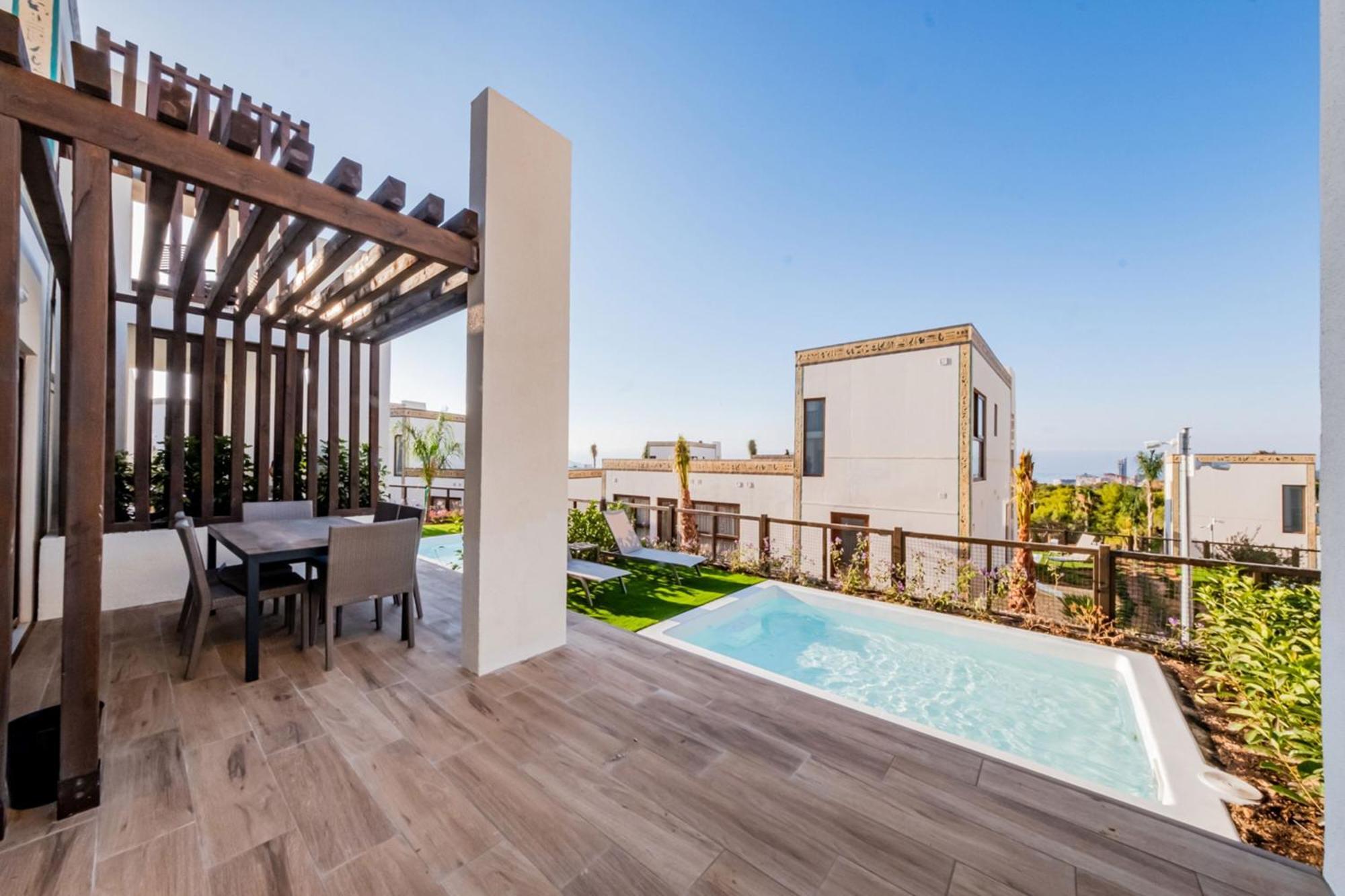 Four Points By Sheraton Costa Blanca Villas Benidorm Exteriér fotografie