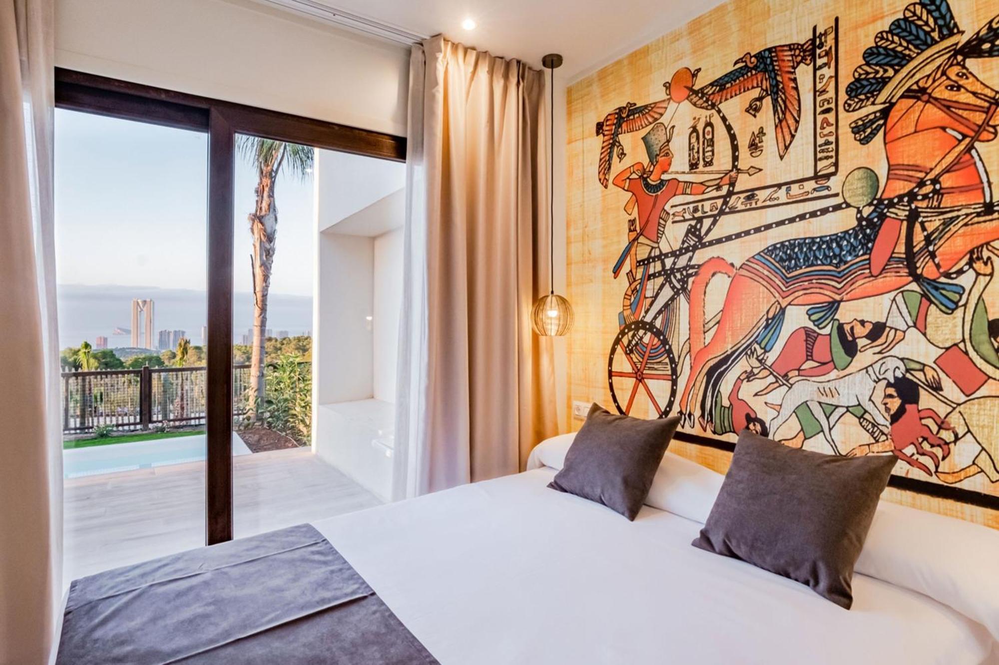 Four Points By Sheraton Costa Blanca Villas Benidorm Exteriér fotografie