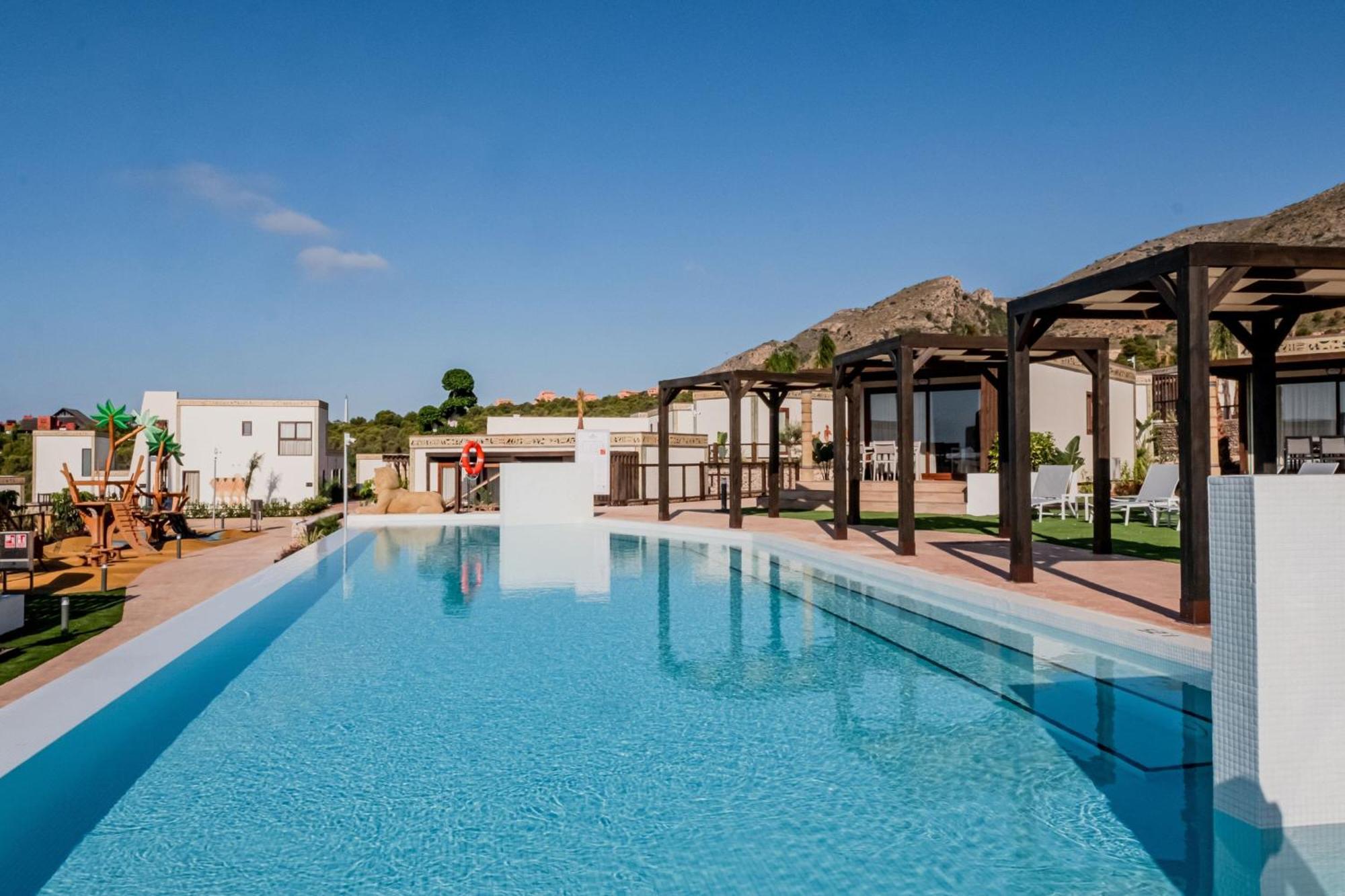 Four Points By Sheraton Costa Blanca Villas Benidorm Exteriér fotografie