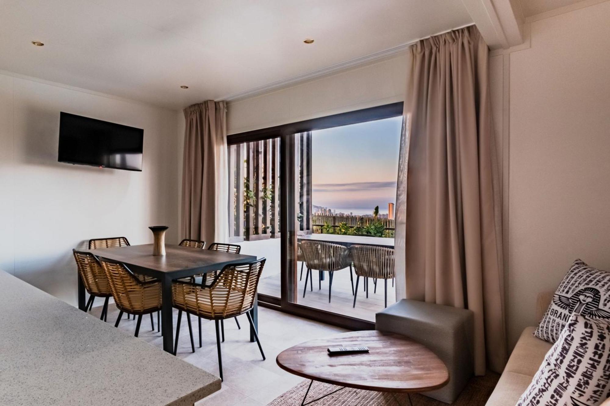 Four Points By Sheraton Costa Blanca Villas Benidorm Exteriér fotografie