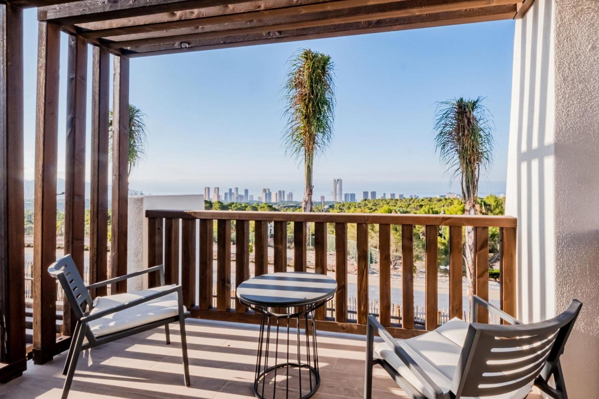 Four Points By Sheraton Costa Blanca Villas Benidorm Exteriér fotografie